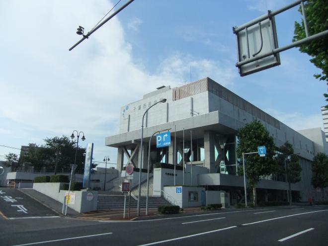 文化施設外観