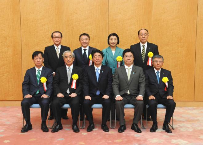 写真：平成27年度女性が輝く先進企業表彰式その2