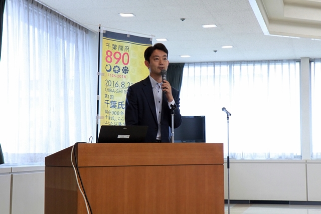 市長挨拶写真