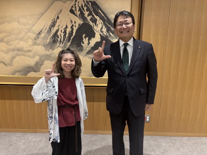 ダンス表敬令和6年度