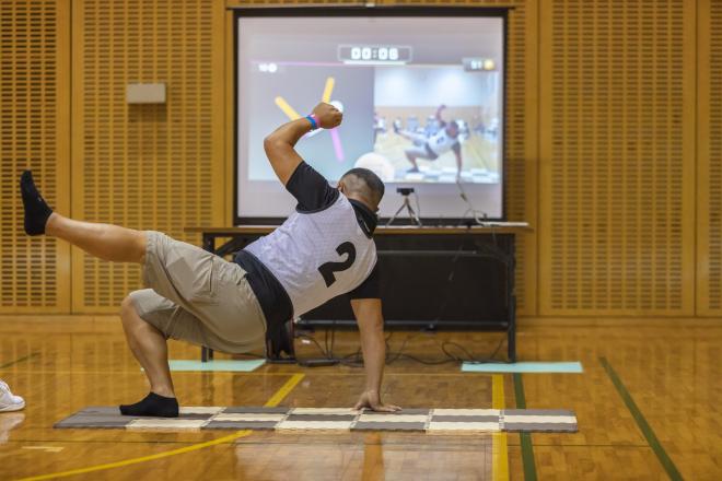 パラスポーツフェスタちば2022ピクトグラミー対抗戦