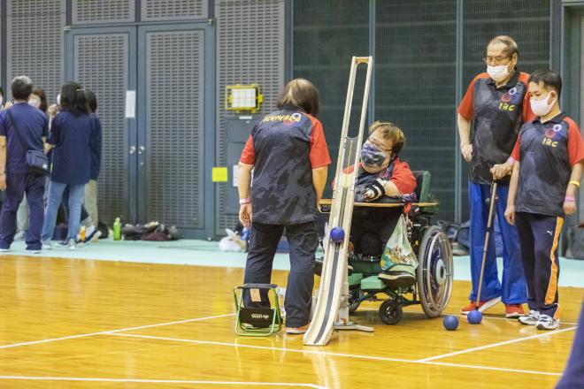 パラスポーツフェスタちば2022ボッチャ対抗戦