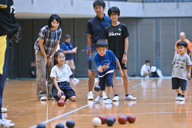 ボッチャ交流大会（パラスポーツフェスタ2023）