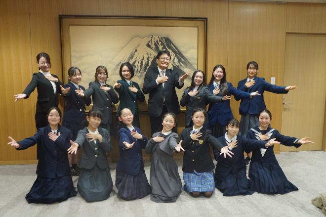 ダンス表敬令和5年度