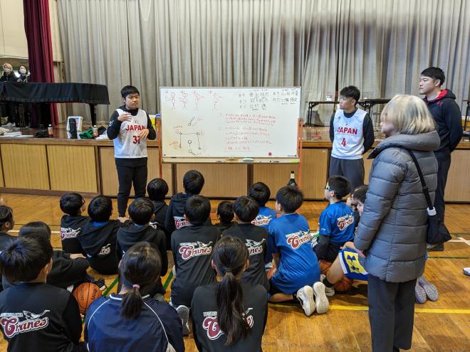 デフバスケ体験会01