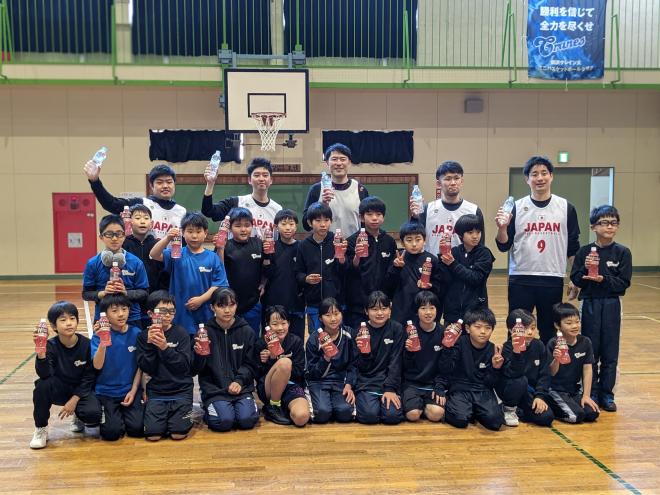 デフバスケ体験会03