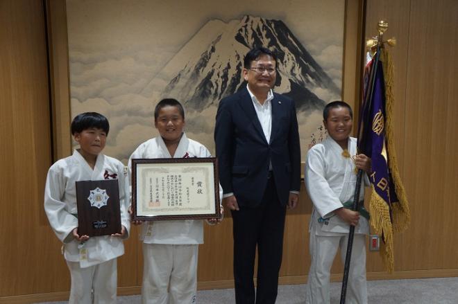 堀井選手他