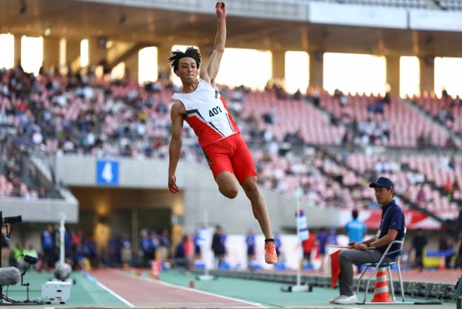 橋岡選手