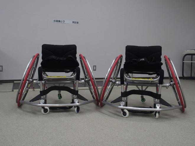 競技用車いす