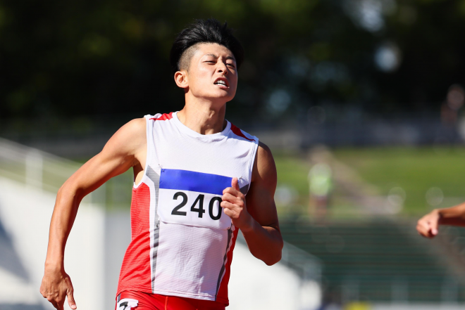 佐藤選手