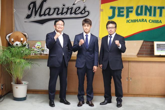 堤選手集合写真