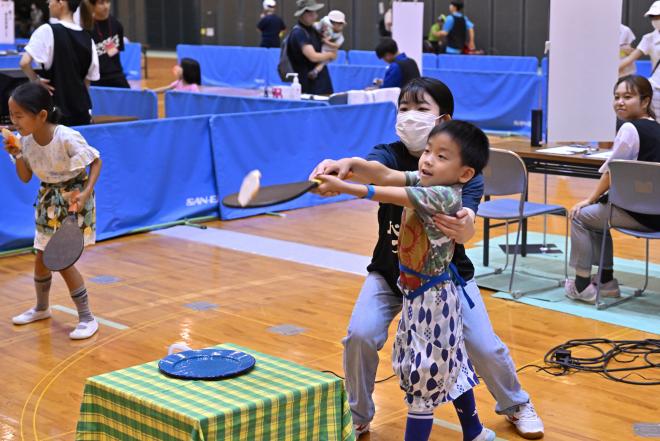 ゆるスポーツ（フライングエッグ）