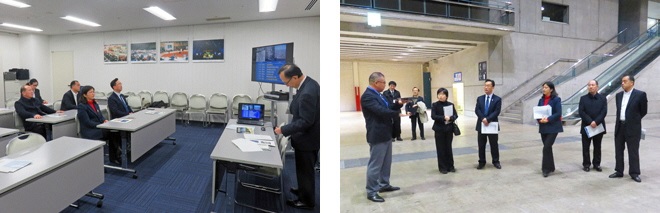 蘇州市呉江区訪問団が来葉