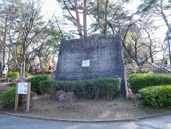 架橋演習用橋脚