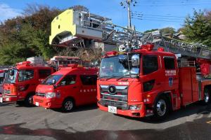 消防車