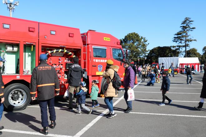 車両展示