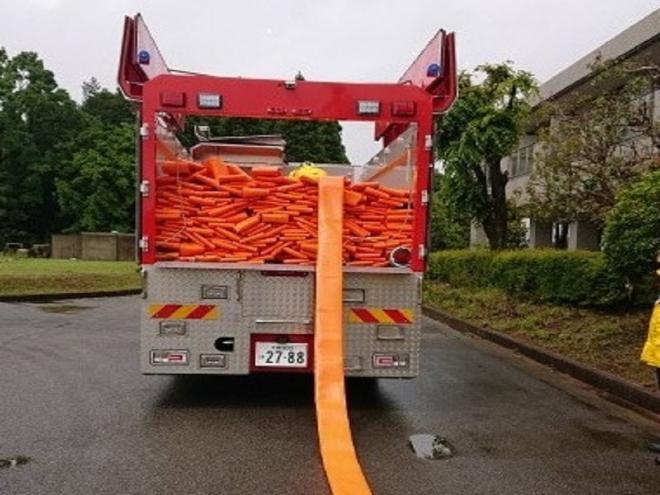 ホース延長