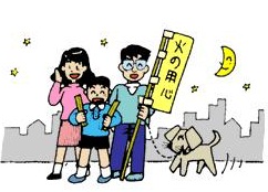 地域で放火対策