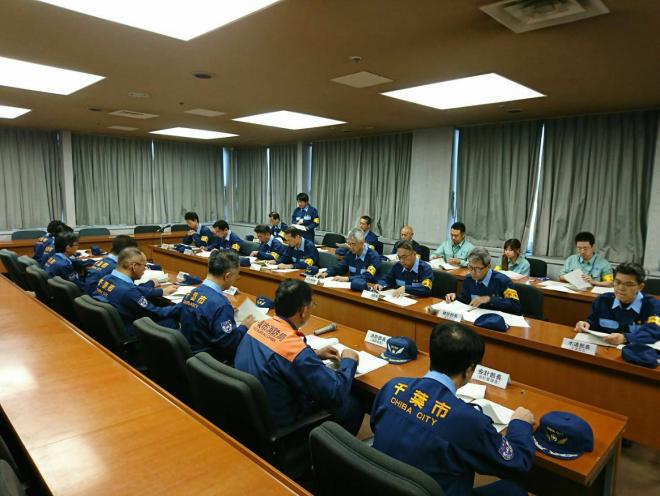 R1.8.25本部員会議訓練