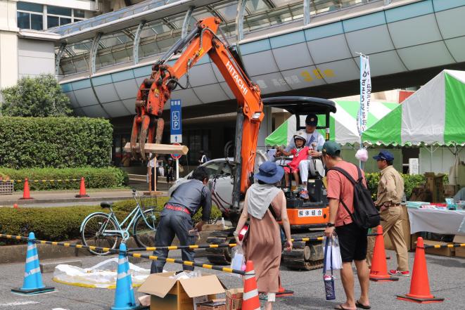 R1.8.25展示・体験コーナー