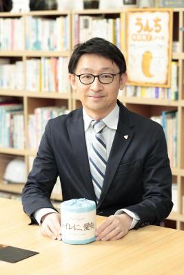 日本トイレ研究所　加藤代表