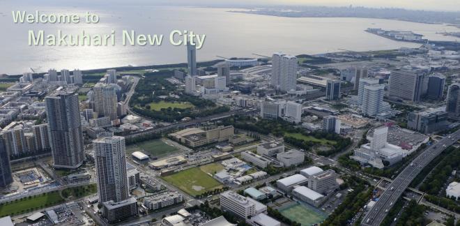 2022幕張新都心全景写真