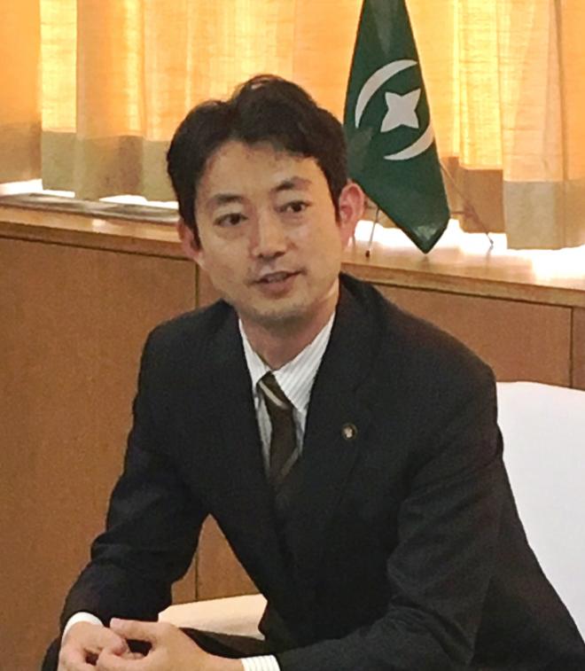 「CHIBA特区NEWS」熊谷市長写真