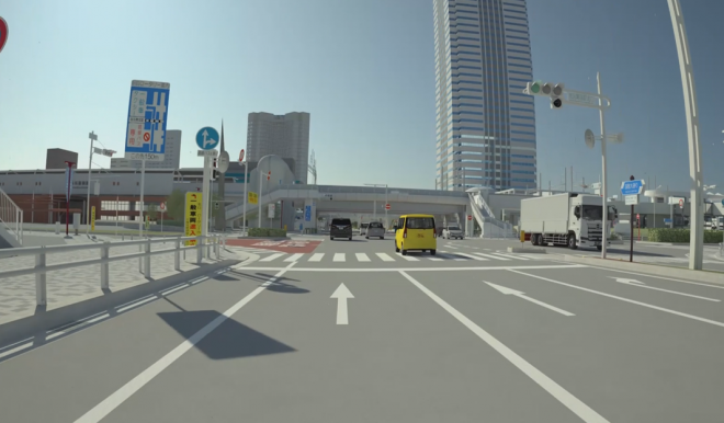 海浜幕張駅前