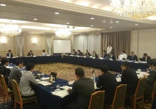 千葉市ドローン宅配等分科会 技術検討会風景