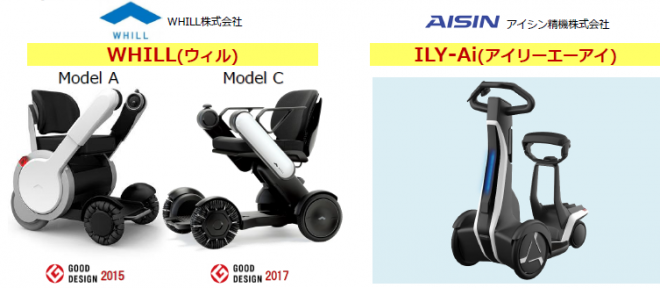 Pモビ一例