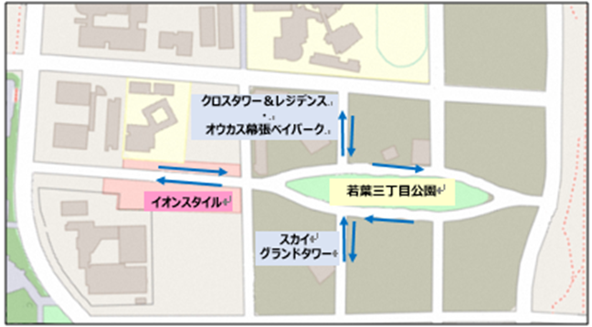 走行ルート図