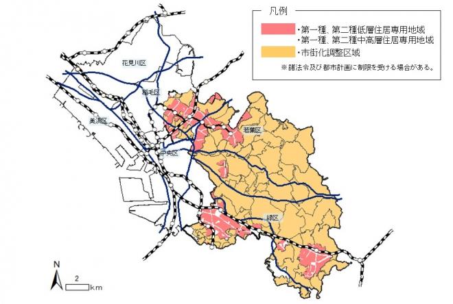 特区民泊実施エリア