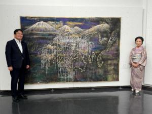 日本画・水彩画 群青会展