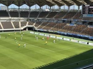 ジェフ千葉レディース「WEリーグホームタウン千葉市デー」 激励観戦 vsちふれASエルフェン埼玉