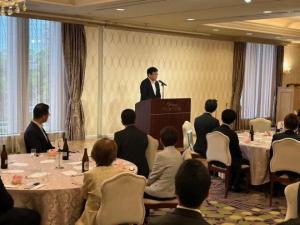 千葉市一般廃棄物収集運搬協同組合 第8回通常総会懇親会