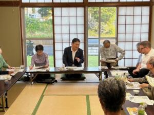 市長と語ろう会（ちば環境情報センター）