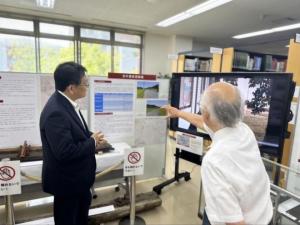 千葉経済大学 企画展示「学び舎に残る歴史～煉瓦棟と千葉の戦跡～」視察