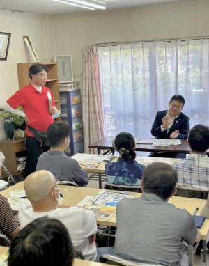 市長と語ろう会（稲毛海岸一丁目二丁目自治会連合会）
