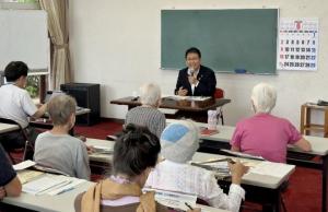市長と語ろう会（千葉市高等特別支援学校避難所運営委員会）