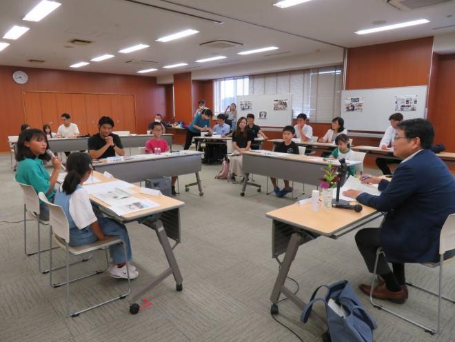 市長と語ろう会（花見川保健福祉センター）