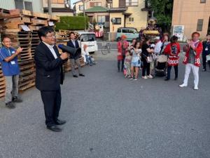  愛生町祭礼