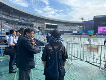 SUMMERSONIC視察