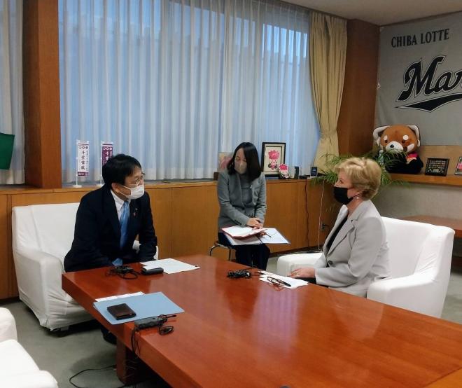 UNHCR表敬訪問