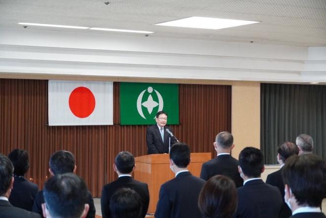 仕事始め式