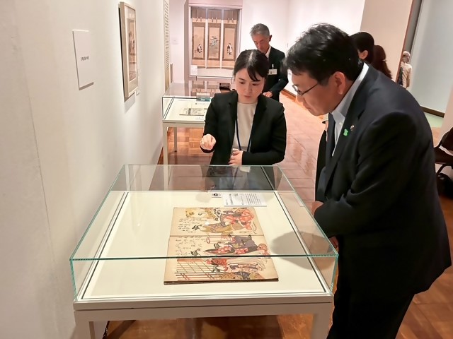 美術館視察