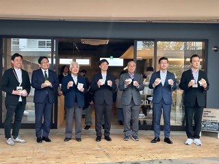 花見川団地　お披露目会