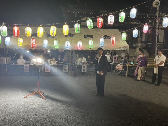 夏祭り20230818