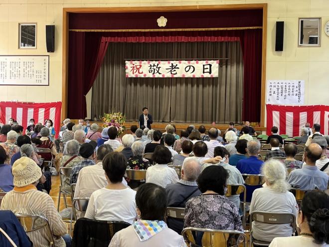 敬老会230917