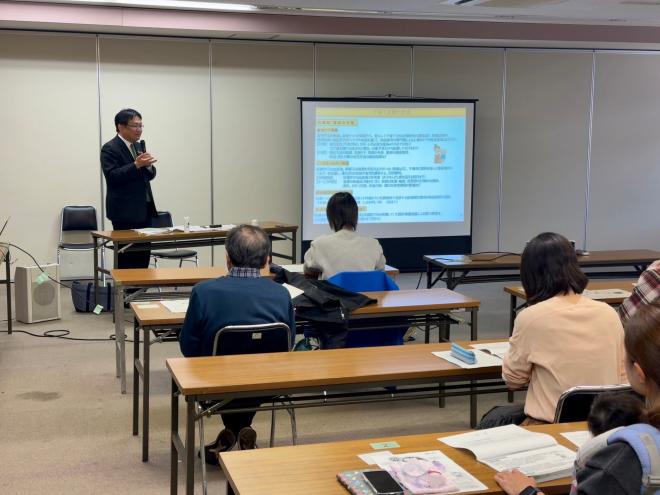 市長と語ろう会（美浜区）