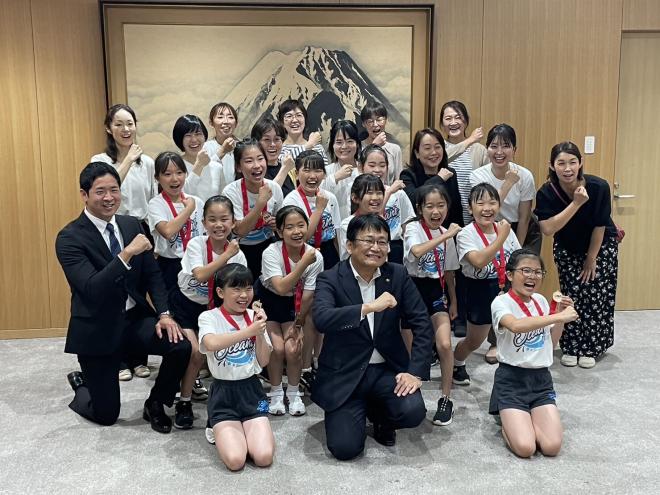 稲毛チアリーディングクラブ「USA All Star Nationals 2023」優勝報告